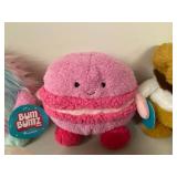 Colorful Bum Bumz Plush Toy Collection by Russ