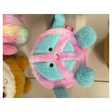 Colorful Bum Bumz Plush Toy Collection by Russ