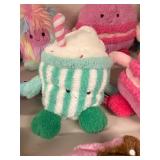 Colorful Bum Bumz Plush Toy Collection by Russ