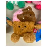 Colorful Bum Bumz Plush Toy Collection by Russ