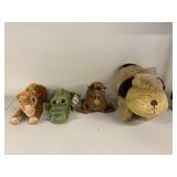 Plush Toy Collection - Aurora and Migoni Animal Set