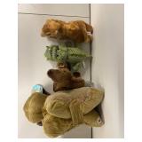 Plush Toy Collection - Aurora and Migoni Animal Set