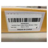 Ticonn Wall Mount Coat Rack & Woven Rug Set