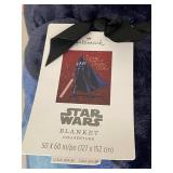 Star Wars Hallmark Darth Vader Blanket