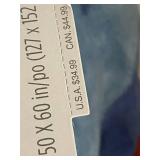 Star Wars Hallmark Darth Vader Blanket