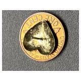 Vintage Sterling Silver Heart Earrings