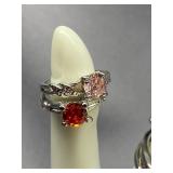 Vibrant Gemstone Fashion Rings Collection