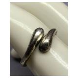 925 Sterling Silver Wrap Ring