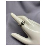 925 Sterling Silver Wrap Ring