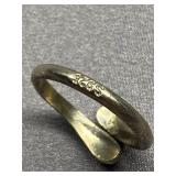 925 Sterling Silver Wrap Ring