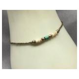 Sterling Silver Beaded Bracelet