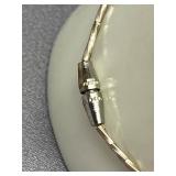 Sterling Silver Beaded Bracelet