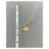 Sterling Silver Beaded Bracelet