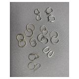Sterling Silver Hoop Earring Set - Diverse Designs
