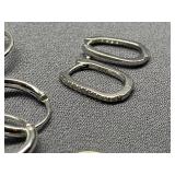 Sterling Silver Hoop Earring Set - Diverse Designs