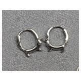 Sterling Silver Hoop Earring Set - Diverse Designs