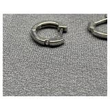 Sterling Silver Hoop Earring Set - Diverse Designs