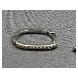 Sterling Silver Hoop Earring Set - Diverse Designs