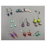 Assorted Handcrafted Earrings Set - Sterling Silver