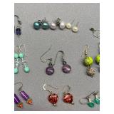 Assorted Handcrafted Earrings Set - Sterling Silver