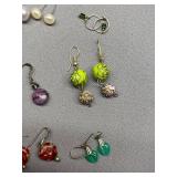 Assorted Handcrafted Earrings Set - Sterling Silver