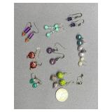 Assorted Handcrafted Earrings Set - Sterling Silver