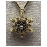 Rhinestone Jewelry Lot incl. Signed Kramer Brooch