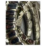 Rhinestone Jewelry Lot incl. Signed Kramer Brooch