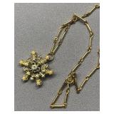 Rhinestone Jewelry Lot incl. Signed Kramer Brooch