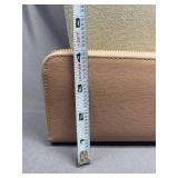 Furla Pink Zip-Around Wallet