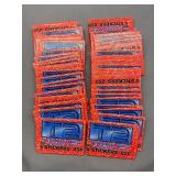 Terminator 2 Sticker Packs Lot