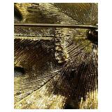 Leaf Brooch Pin Set - Vintage Gold Tone