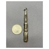 Sterling Silver Human-Like Pendant