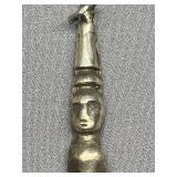 Sterling Silver Human-Like Pendant