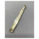 Sterling Silver Human-Like Pendant