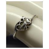 Sterling Silver Symbolic Ring
