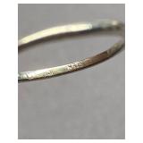 Sterling Silver Symbolic Ring