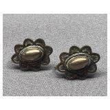 Vintage Sterling Silver Earrings