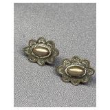 Vintage Sterling Silver Earrings