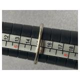 Sterling Silver Cluster Ring 925