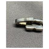 Sterling Silver Animal Bracelet - Elephants and Whales