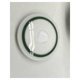 Meissen Porcelain Desk Set with Inkwells - See Photos