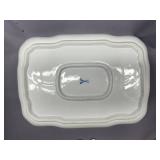 Meissen Porcelain Desk Set with Inkwells - See Photos