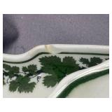 Meissen Porcelain Desk Set with Inkwells - See Photos