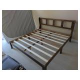 Queen Size Sturdy Wooden Bed Frame