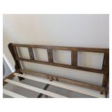Queen Size Sturdy Wooden Bed Frame