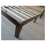 Queen Size Sturdy Wooden Bed Frame