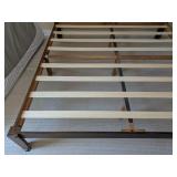 Queen Size Sturdy Wooden Bed Frame