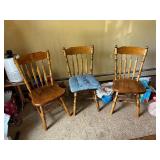 Kitchen Chairs Set of 4