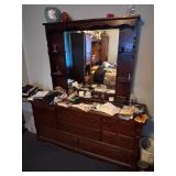 Dresser with Mirror